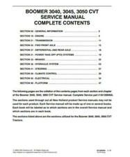 Manuale officina New Holland