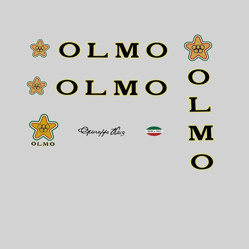 Adesivi telaio bici olmo - telaio,