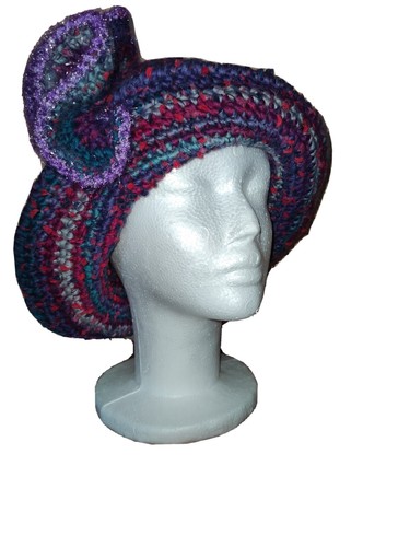 Cappello uncinetto handmade - uncinetto,