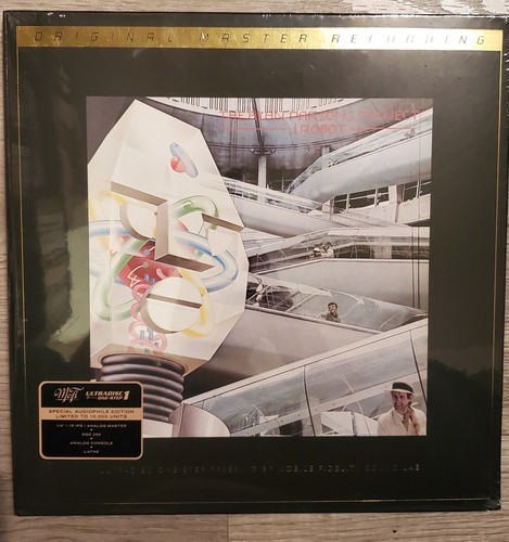 Alan parsons project - alan, robot