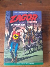 ZAGOR SPECIALE COLLEZIONE STORICA A COLORI NUMERO 2  REPUBBLICA -  L'ESPRESSO 