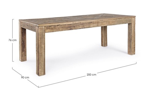 Tavolo legno teak - teak, design