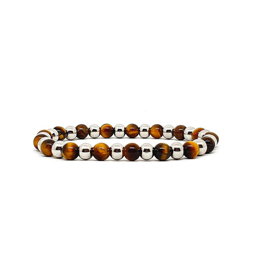 Bracciale occhio tigre in - bracciale,