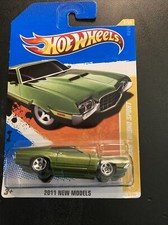 Hot Wheels 2011 Nuovi Modelli