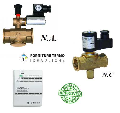Elettrovalvola 220v gas - elettrovalvola,