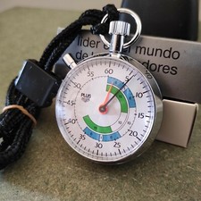 NOS HEUER PLUS P6071 STOPWATCH