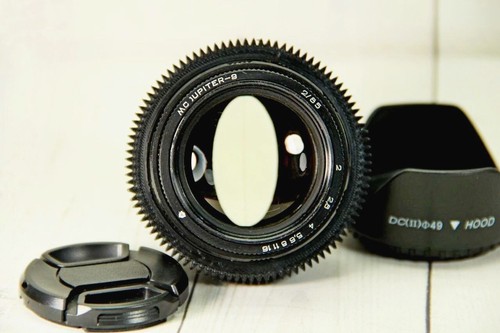 Obiettivo ritratto anamorphic - obiettivo,