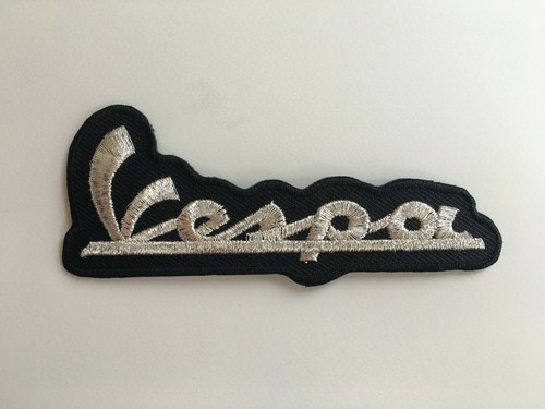 Patch testo vespa argento - vespa,