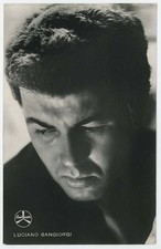 LUCIANO SANGIORGI cartolina