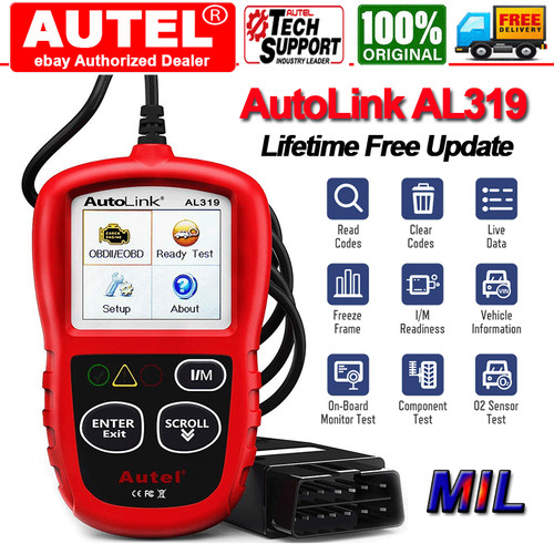 Autel autolink al319 voiture - autel,