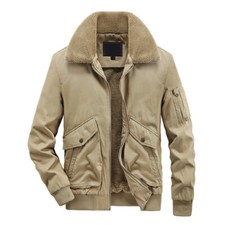 Mens Fleece Lined Cargo