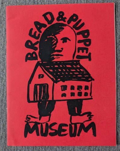 Bread puppet museum - bread, 1989