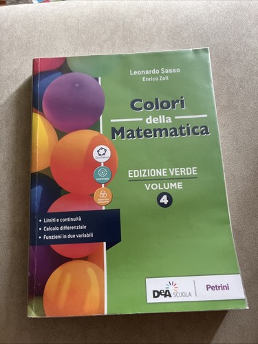 Colori della matematica - della,
