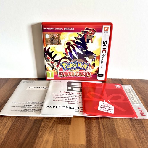 Pokémon rubino omega nintendo - pokémon,