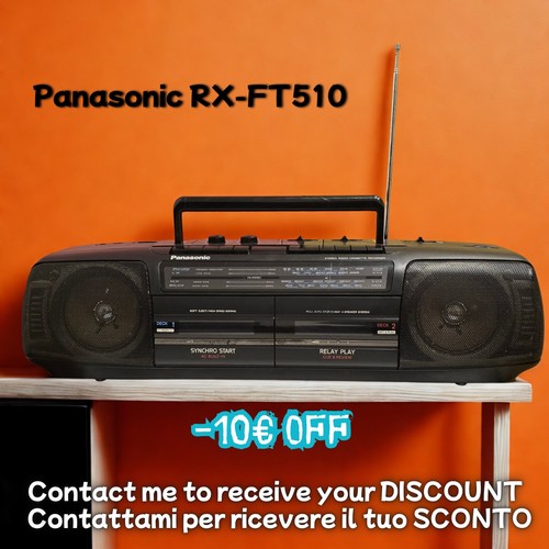 1990 panasonic ft510 - panasonic, rx-ft510