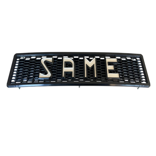 Mascherina anteriore logo same - mascherina,