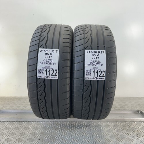 Gomme usate 215 r17 - 215, 50