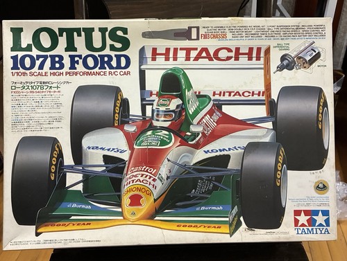 Tamiya lotus 107b - lotus, rc