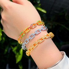 Bracciale donna multicolore
