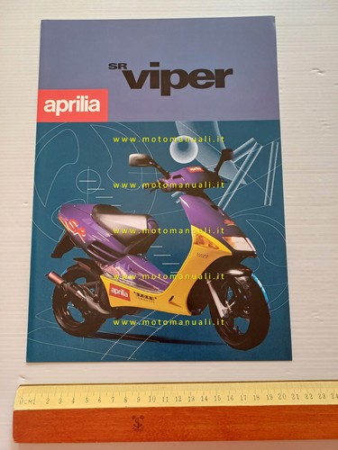 Aprilia viper 1992 - 50,