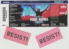 PICTURE TICKET Konzertkarte