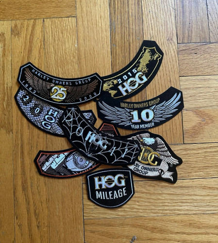 Patch gruppo proprietari hog - gruppo,