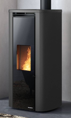 Stufa pellet palazzetti theo - stufa,