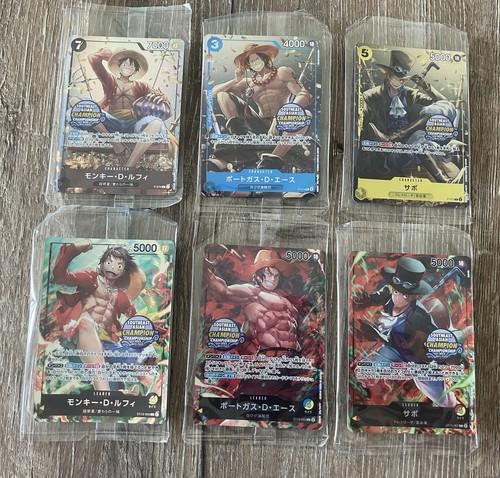 One piece card - piece,