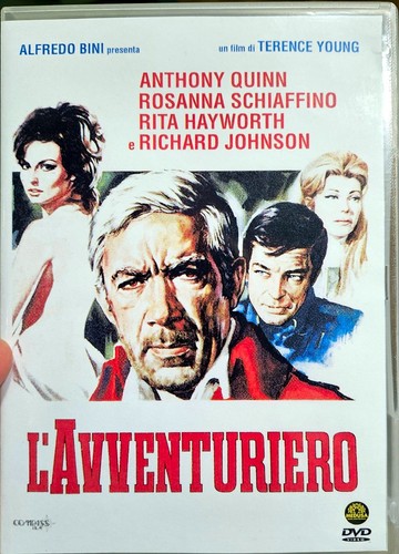Avventuriero dvd - l'avventuriero,