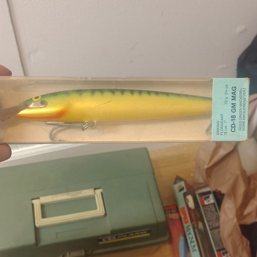 Vintage rapala magnum gm - rapala, cd-18