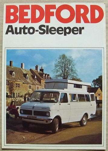 Brochure vendita caravan