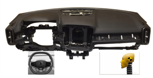 Volvo xc40 airbag cruscotto - xc40,