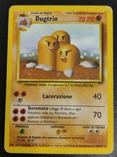 Dugtrio 19/102 Rara Old Wotc