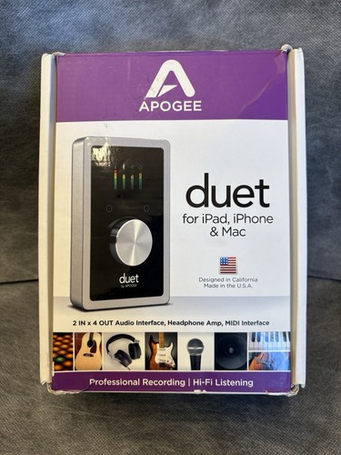 Apogee duet interfaccia audio - apogee,