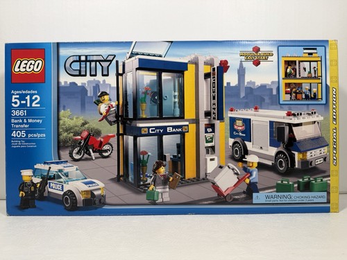 Lego city bonifico bancario - city, e