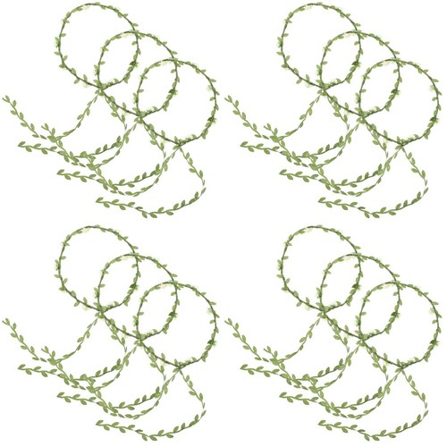 Set corone fiori - set, 4
