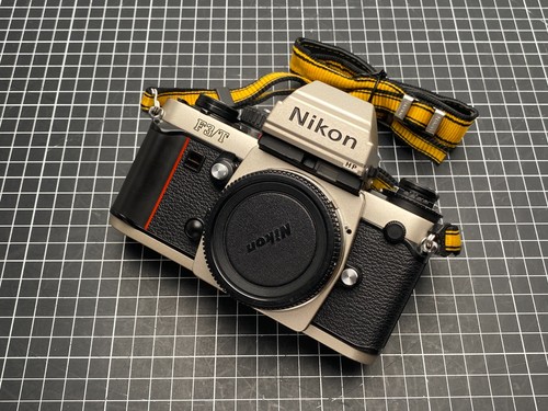 Corpo nikon testata - nikon, f3/t
