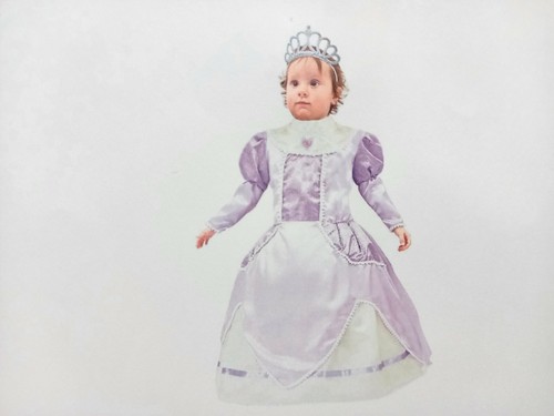 Carnevale costume principessa