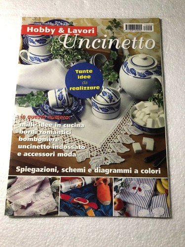 Hobby lavori uncinetto 4 - hobby, n.4