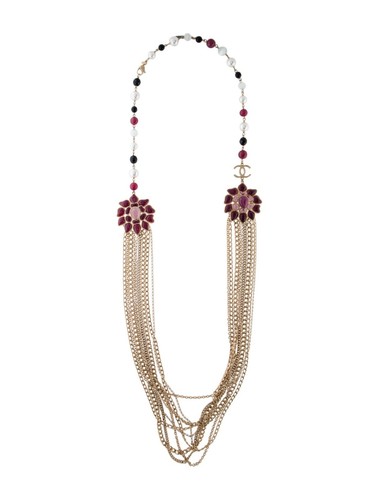 Collana chanel 2007 autunno - chanel,