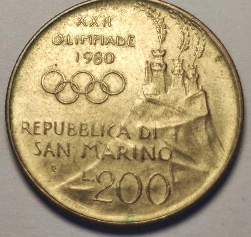 200 lire repubblica - 200, san