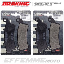 Pastiglie HONDA XL V Varadero 1000 1999-2006 Mod.Senza Abs (BRAKING Anteriori)