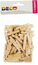 Deco Mezza Molletta Legno 100