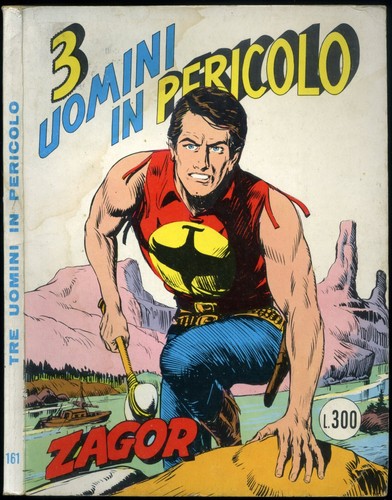 Collana zenit zagor 161 3 - zagor, n°161