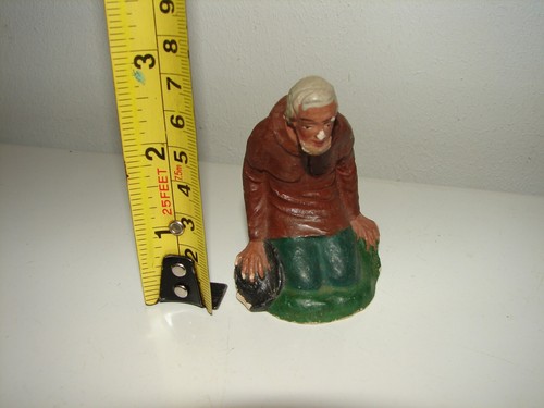 Mangiatoia presepe gesso putz - presepe,