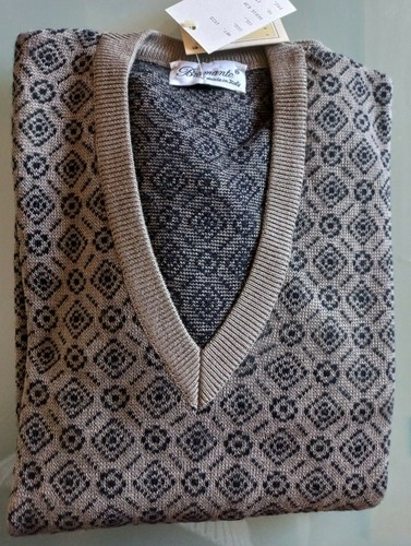 Pullover uomo scollo - a, v
