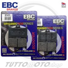 Pastiglie YAMAHA BT 1100