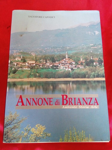 Libro annone di - di, brianza