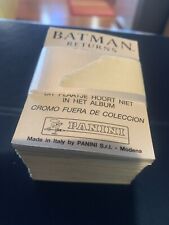 Mancoliste Figurine Panini