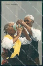 Napoli Città Costumi Vecchi